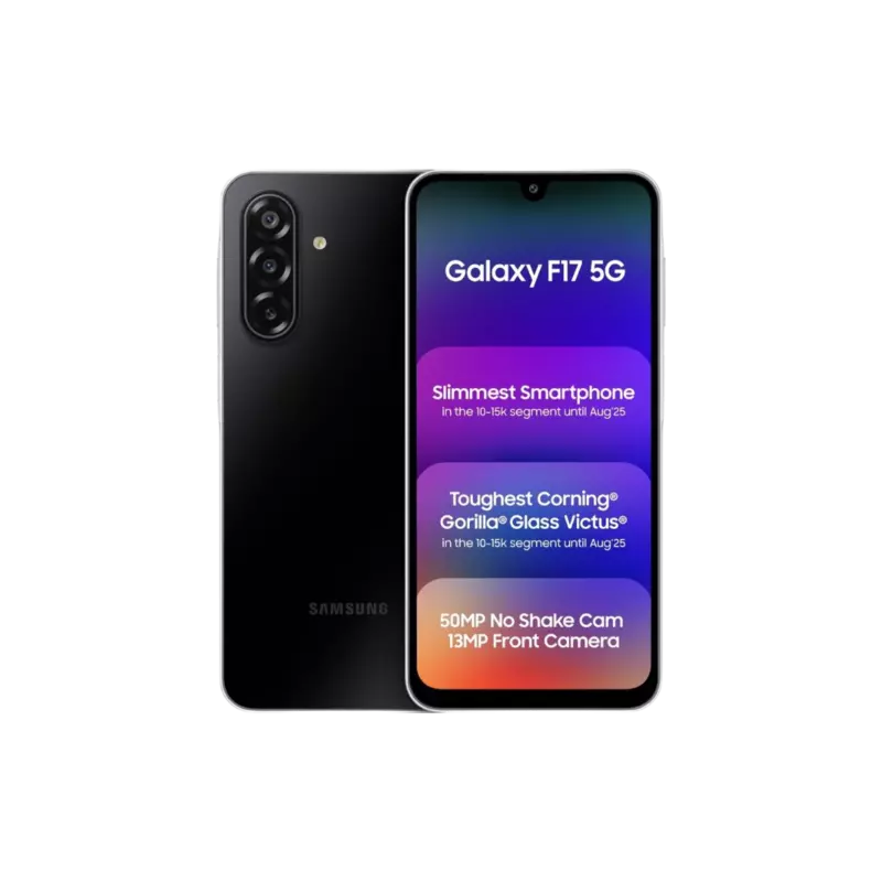 Samsung Galaxy F17 5G (Neo Black, 128 GB) (6 GB RAM)