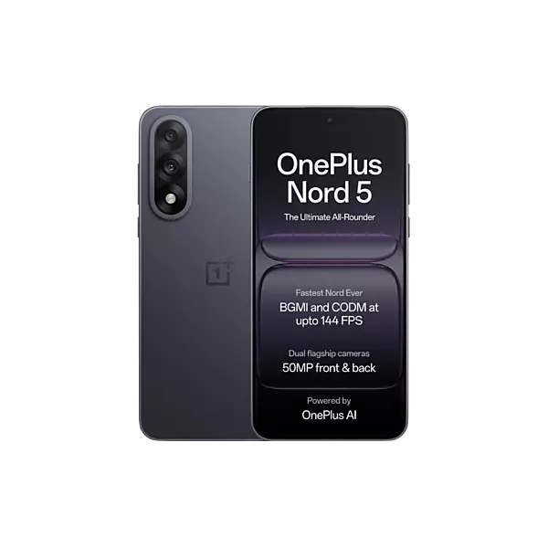 OnePlus Nord 5 5G (Phantom Grey, 512 GB) (12 GB RAM)
