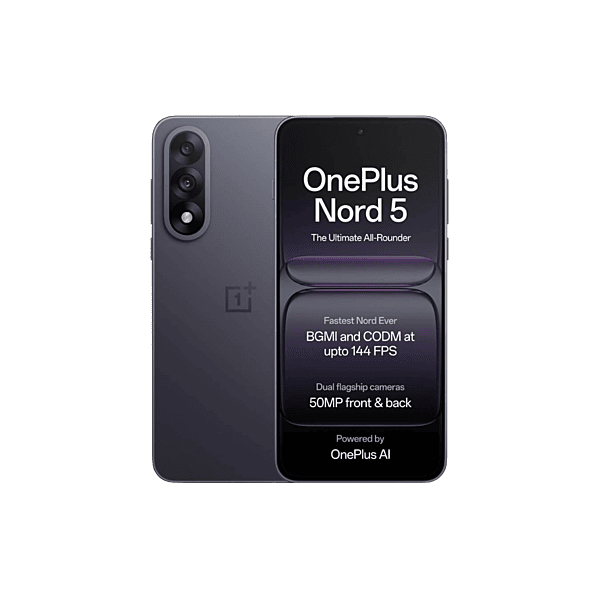 OnePlus Nord 5 5G (Phantom Grey, 512 GB)  (12 GB RAM)