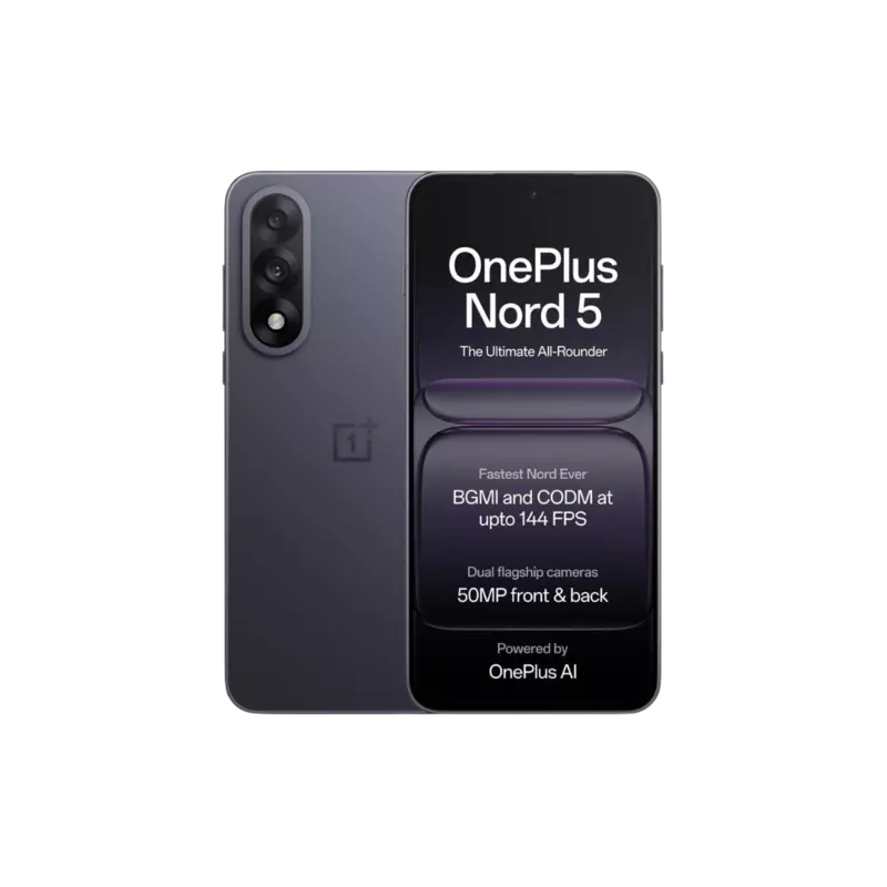 OnePlus Nord 5 5G (Phantom Grey, 512 GB)  (12 GB RAM)
