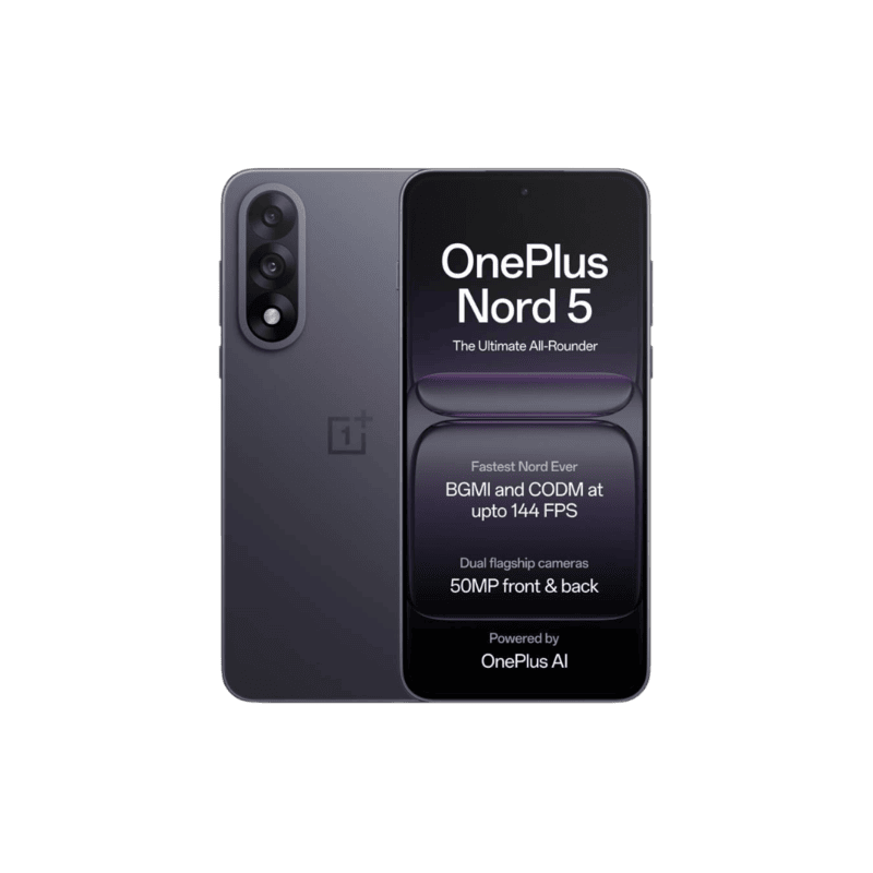 OnePlus Nord 5 5G (Phantom Grey, 512 GB)  (12 GB RAM)