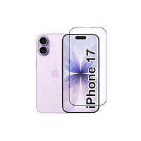 Super X Tempered Glass Guard for Apple iPhone 17 (Pack of 1)