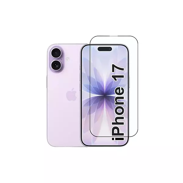 Super X Tempered Glass Guard for Apple iPhone 17 (Pack of 1)
