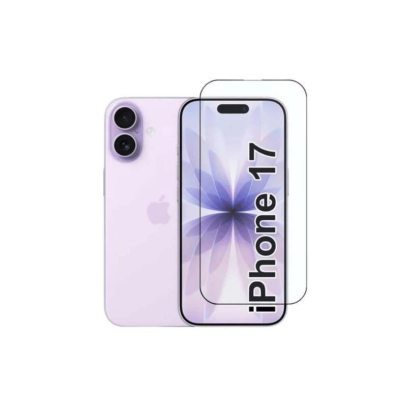 Super X Tempered Glass Guard for Apple iPhone 17 (Pack of 1)
