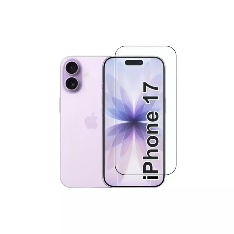 Super X Tempered Glass Guard for Apple iPhone 17 (Pack of 1)