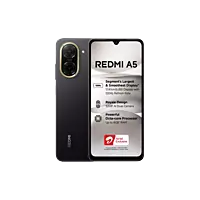 REDMI A5 4G (Just Black, 64 GB) (3 GB RAM)