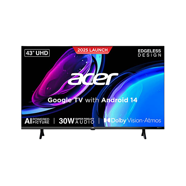 Acer Ultra I Series 108 cm (43 inch) Ultra HD (4K) LED Smart Google TV 2025 Edition