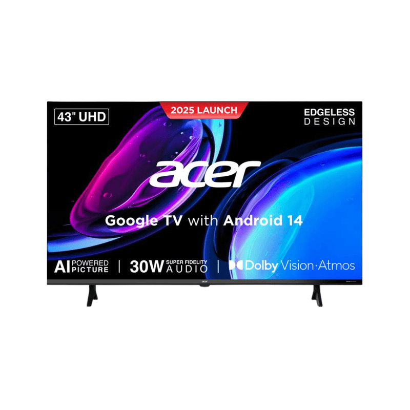 Acer Ultra I Series 108 cm (43 inch) Ultra HD (4K) LED Smart Google TV 2025 Edition