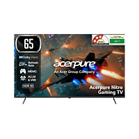 Acerpure Nitro 164 cm (65 inch) QLED Ultra HD (4K) Smart Google TV 2025 Edition