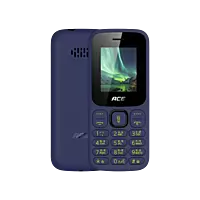 itel Ace 3 Shine  (Deep Blue)