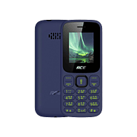 itel Ace 3 Shine  (Deep Blue)