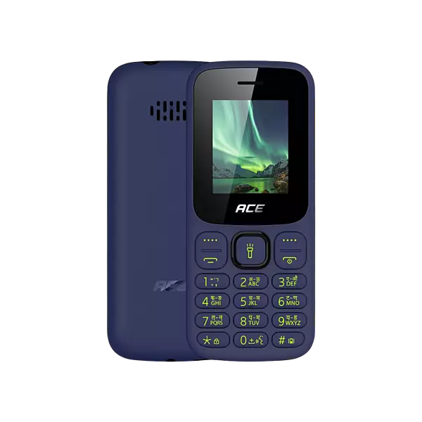 itel Ace 3 Shine (Deep Blue)