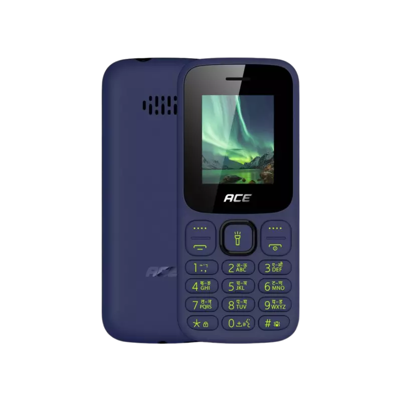 itel Ace 3 Shine  (Deep Blue)
