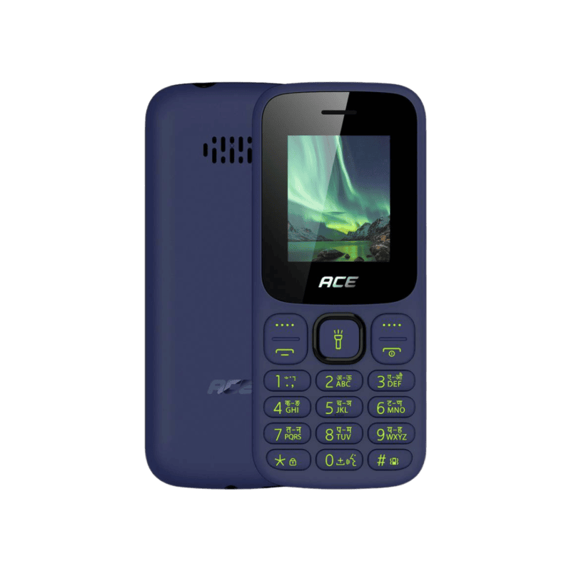 itel Ace 3 Shine  (Deep Blue)