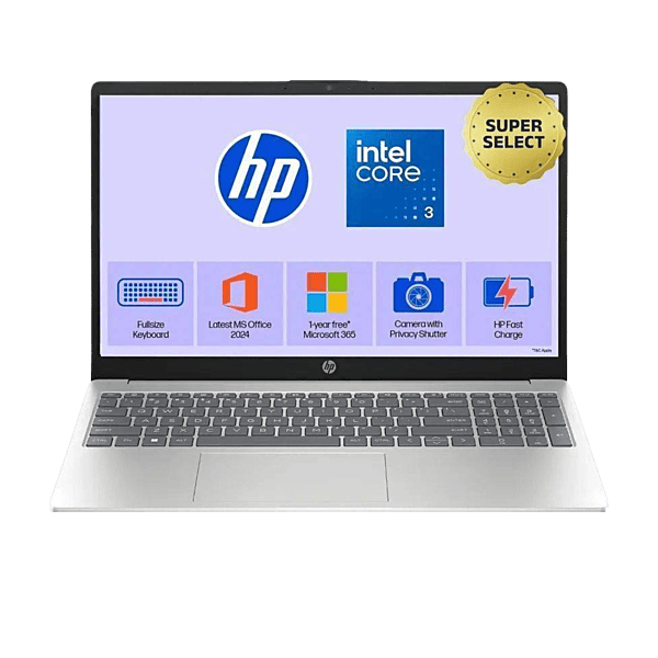 HP Laptop 39.6 cm (15.6) 15-FD0465TU
