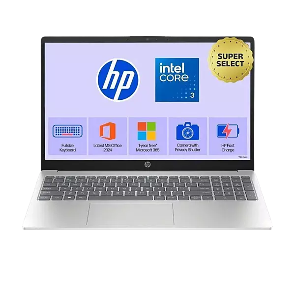 HP Laptop 39.6 cm (15.6) 15-FD0465TU