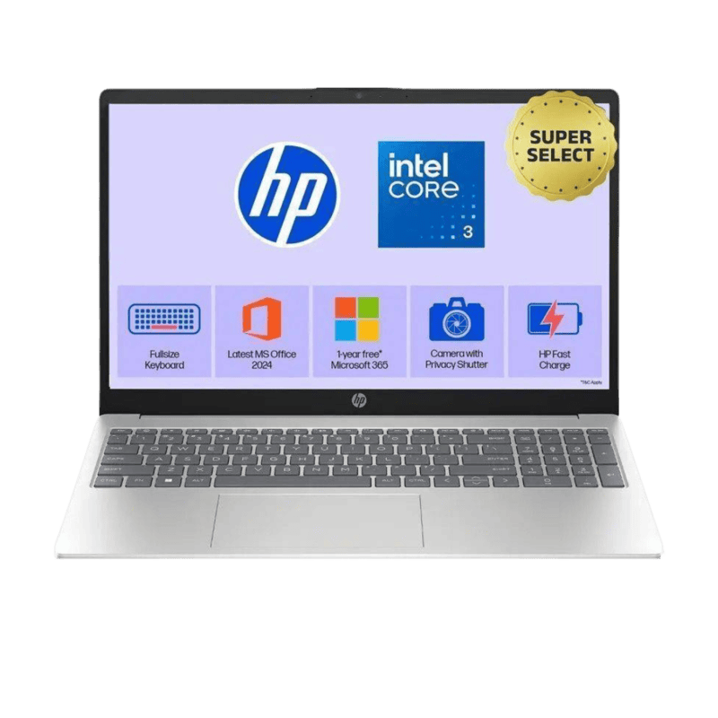 HP Laptop 39.6 cm (15.6) 15-FD0465TU