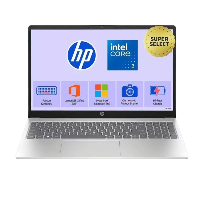HP Laptop 39.6 cm (15.6) 15-FD0465TU