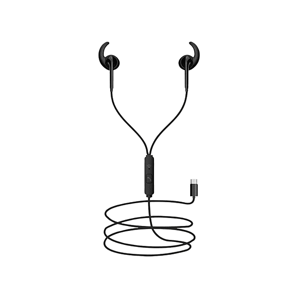 CB3 Sterio Earphones Black Foxin