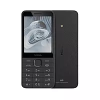 Nokia 220 4G Dual SIM Keypad Phone, Built-in UPI App, USB Type C (Black)