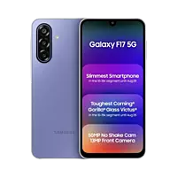 Samsung Galaxy F17 5G (Voilet Pop, 128 GB)  (4 GB RAM)
