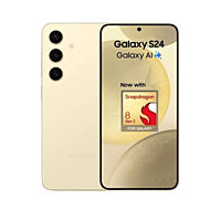 SAMSUNG Galaxy S24 5G (Amber Yellow, 256 GB) (8 GB RAM)