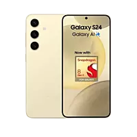 SAMSUNG Galaxy S24 5G (Amber Yellow, 256 GB) (8 GB RAM)