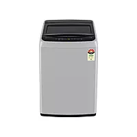 LG 7.5 Kg Top Load Washing Machine, Smart Inverter Motor, Middle Free Silver