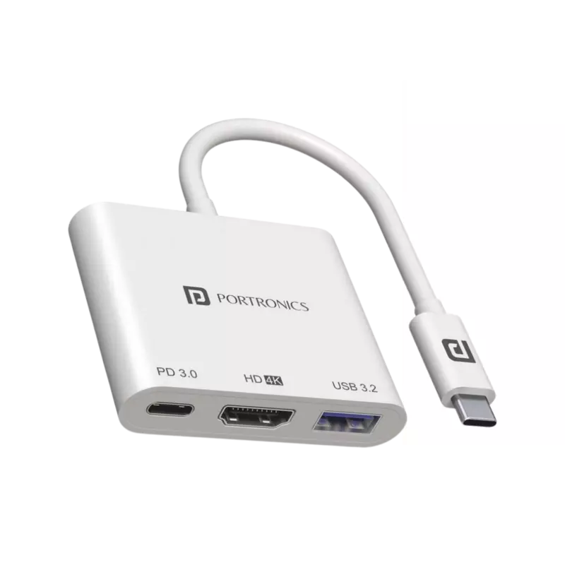 POR-1041 C-konnect White