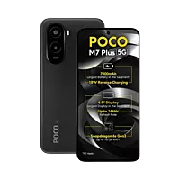 POCO M7 Plus 5G (Carbon Black, 128 GB) (8 GB RAM)