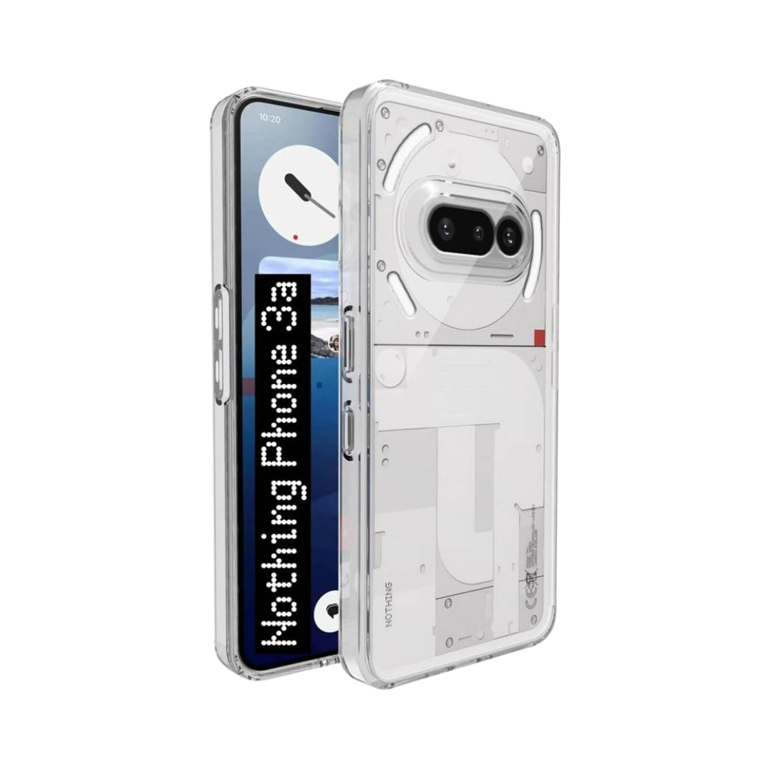 Soft Back Case for Nothing Phone 3A