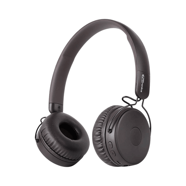 Portronics POR-1074 Muffs M Bluetooth  (Brown, On the Ear)
