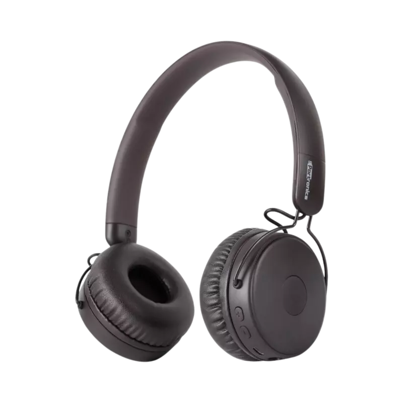 Portronics POR-1074 Muffs M Bluetooth (Brown, On the Ear)