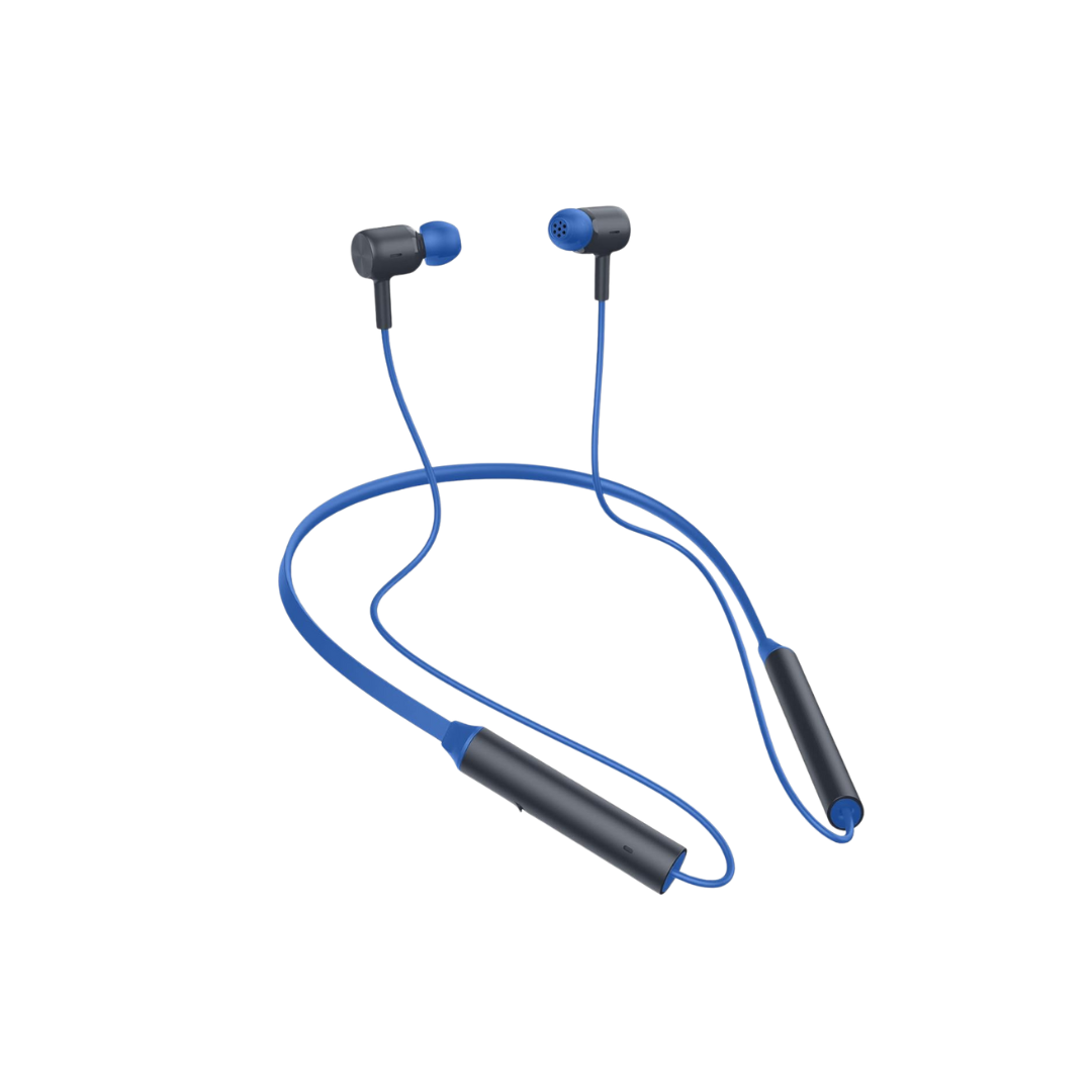 Redmi Sonic Bass Wireless Bluetooth 5.0 Neckband in-Ear Earphones with Mic