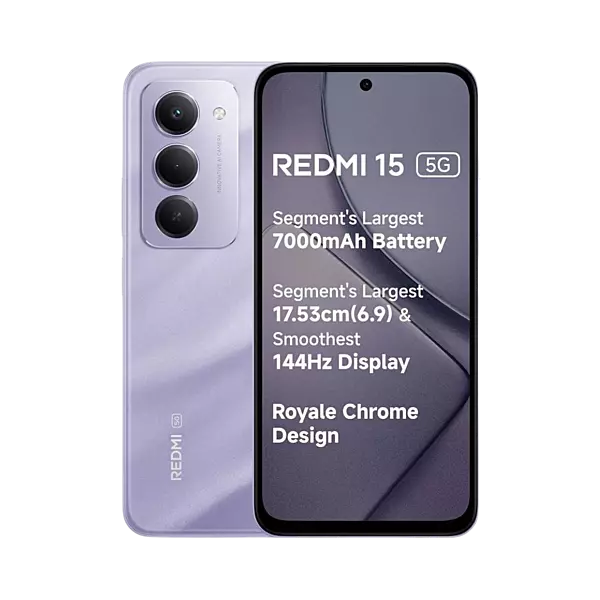Redmi 15 Sandy Purple 8+256