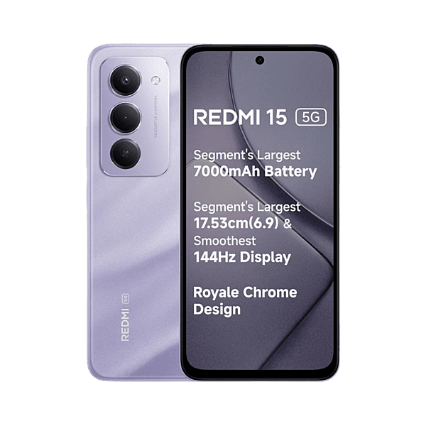Redmi 15 Sandy Purple 8+256