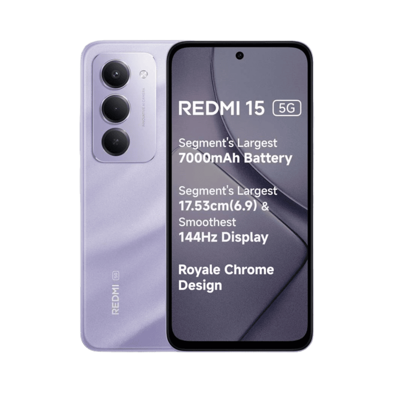 Redmi 15 Sandy Purple 8+256