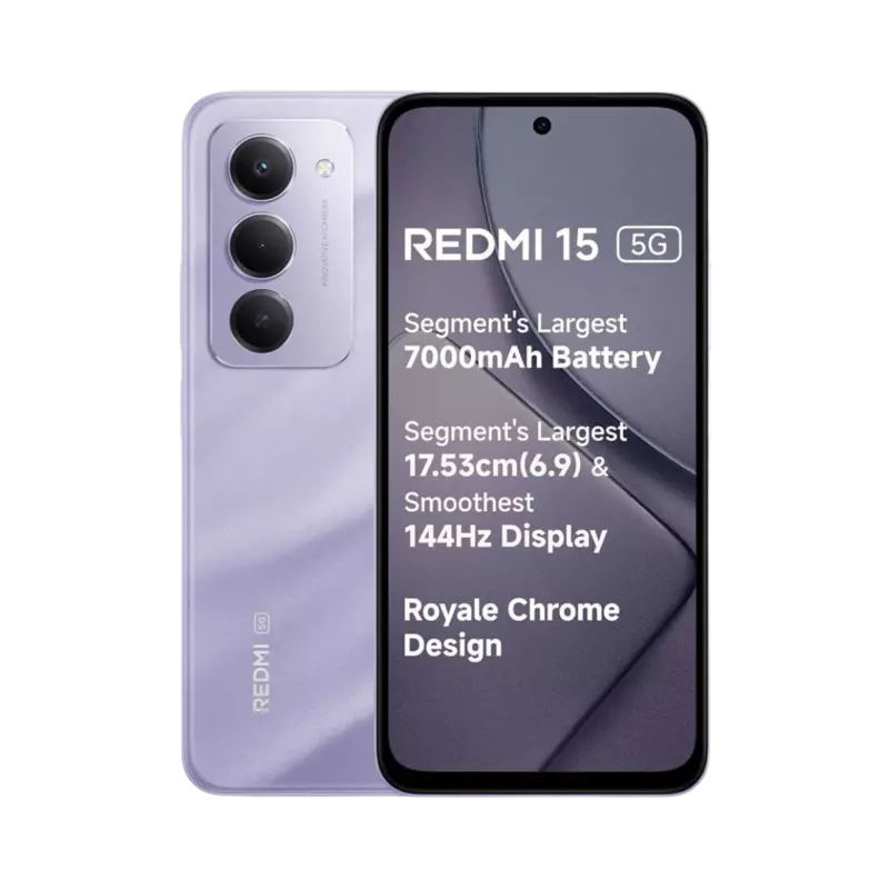 Redmi 15 Sandy Purple 8+256