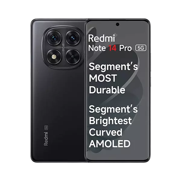 REDMI Note 14 Pro 5G (Titan Black, 128 GB) (8 GB RAM)