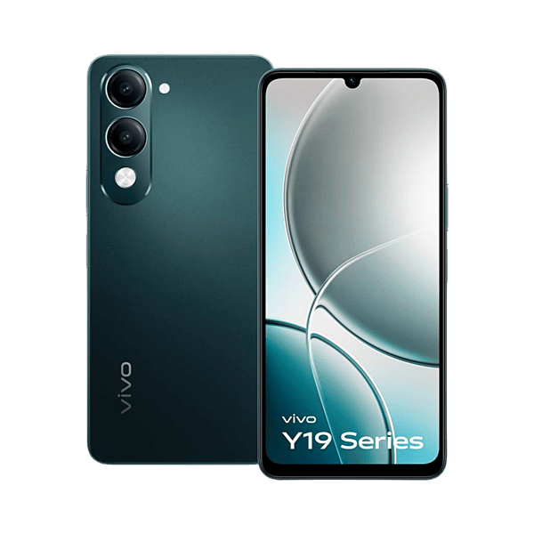 vivo Y19 5G (Majestic Green, 128 GB)  (6 GB RAM)