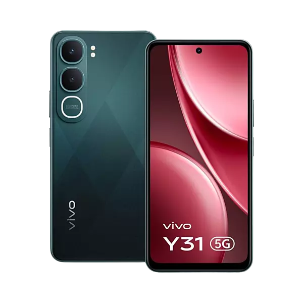 vivo Y31 5G (Diamond Green, 128 GB) (6 GB RAM)