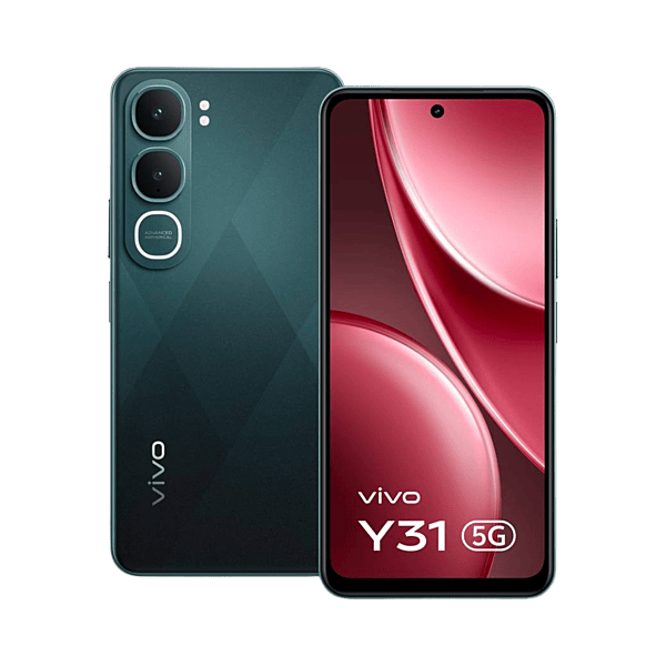 vivo Y31 5G (Diamond Green, 128 GB)  (6 GB RAM)