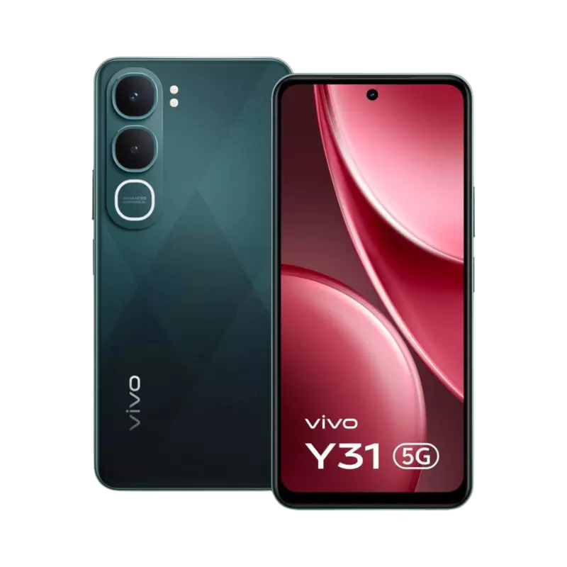 vivo Y31 5G (Diamond Green, 128 GB)  (6 GB RAM)