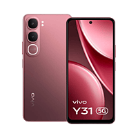 vivo Y31 5G (Rose Red, 128 GB)  (4 GB RAM)