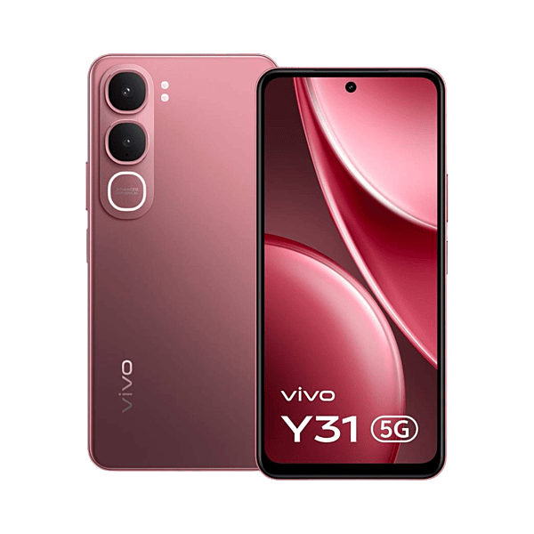 vivo Y31 5G (Rose Red, 128 GB)  (4 GB RAM)