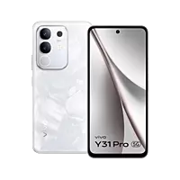 vivo Y31 Pro 5G (Dreamy White, 128 GB) (8 GB RAM)