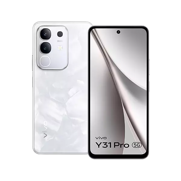 vivo Y31 Pro 5G (Dreamy White, 128 GB) (8 GB RAM)