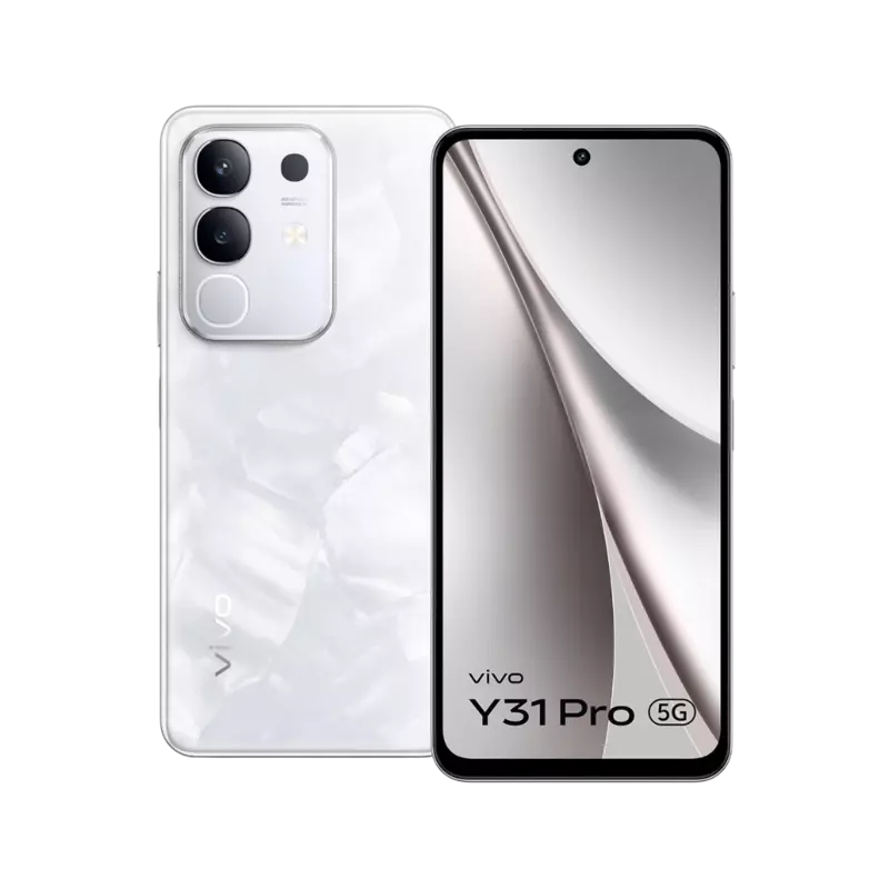 vivo Y31 Pro 5G (Dreamy White, 128 GB) (8 GB RAM)