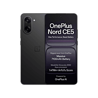 OnePlus Nord CE5 5G (Black Infinity, 256 GB)  (12 GB RAM)