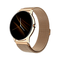 Twist Go Noise Smart Watch Gold
